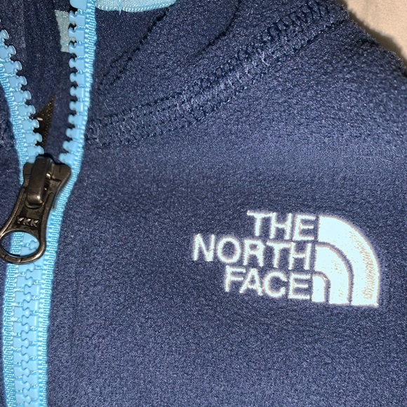 THE NORTH FACE BABY blue jacket size 18-24m 18 24 months - Picture 5 of 7